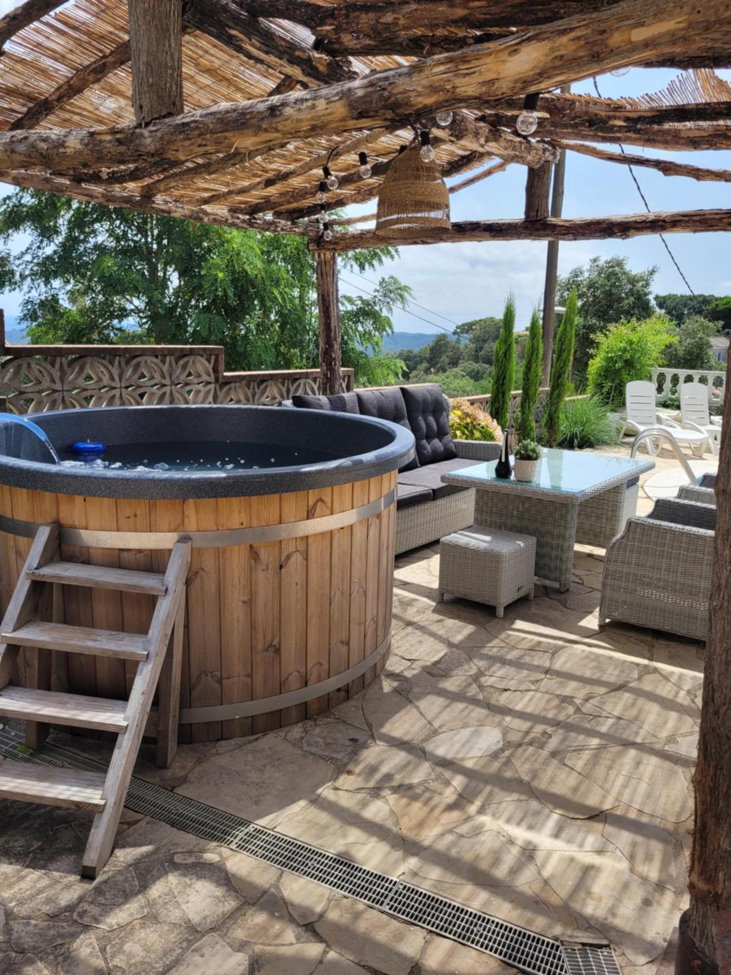 Casa Felic 12 Personen, Familiehuis Met Hottub Holiday home Lloret de Mar